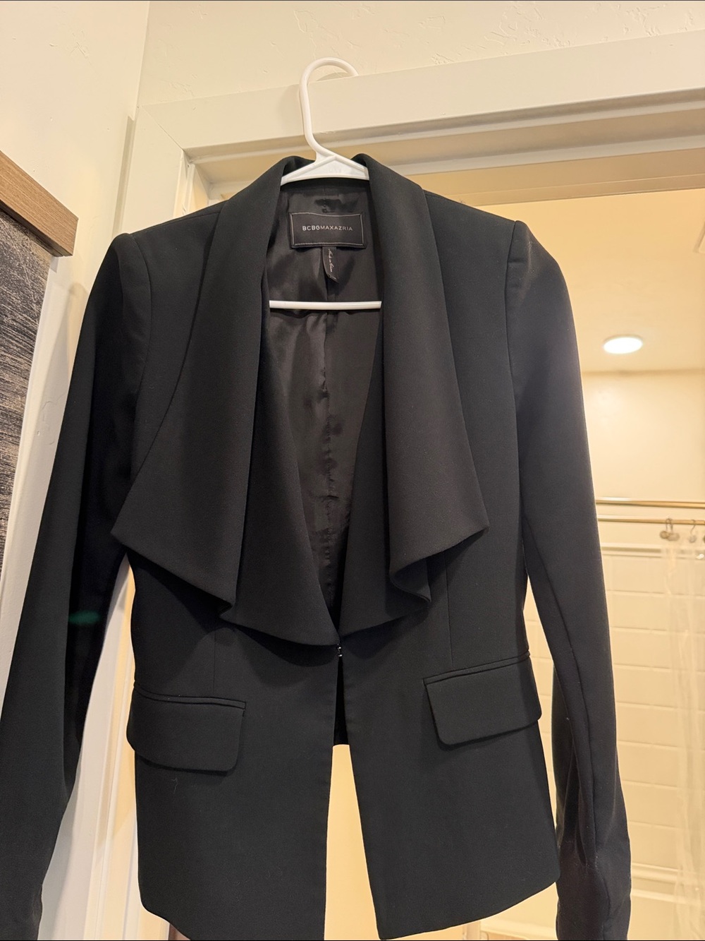 BCBGMaxAzria Black Labeled Blazer Interior
